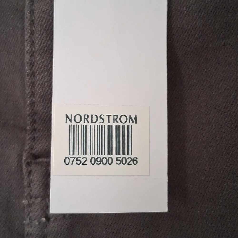 Current/Elliott The Stiletto Ombre Dark Castle Gray Black Coated Skinny Jeans 26 - Picture 9 of 10